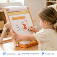 Load image into Gallery viewer, Tiny Land® Double-Sided Magnetic Tabletop Easel
