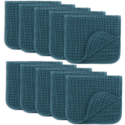 Muslin Burp Cloths in Neptune
