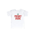 Load image into Gallery viewer, Merry Dude Tree Tee