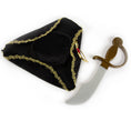 Load image into Gallery viewer, Pirate Princess Costume with Skull and Crossbones Lace