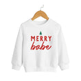 Load image into Gallery viewer, Merry Babe Tree Pullover