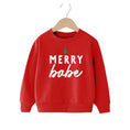 Load image into Gallery viewer, Merry Babe Tree Pullover