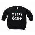 Load image into Gallery viewer, Merry Babe Tree Pullover
