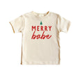 Load image into Gallery viewer, Merry Babe Tree Tee