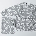 Load image into Gallery viewer, The Grayson Long Sleeve Bib - Skelly