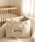 Load image into Gallery viewer, Mama Canvas Tote Bag