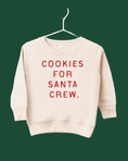 Load image into Gallery viewer, Cookies For Santa Crew Pullover