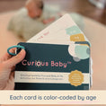 Load image into Gallery viewer, Curious Baby™ Activity Cards