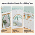 Load image into Gallery viewer, Tiny Land® Playhouse Tent – Indoor Tent for Kids