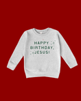 Load image into Gallery viewer, Happy Birthday, Jesus Kids Pullover