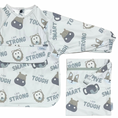 Load image into Gallery viewer, The Grayson Long Sleeve Bib - Affirmation Animals