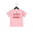 Load image into Gallery viewer, Merry Babe Tree Tee