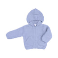 Load image into Gallery viewer, Chenille - Dusty Blue Hooded Jacket