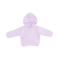 Load image into Gallery viewer, Chenille - Lavender Hooded Jacket