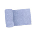 Load image into Gallery viewer, Chenille - Dusty Blue Stroller Blanket
