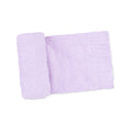 Load image into Gallery viewer, Chenille - Lavender Stroller Blanket