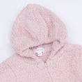 Load image into Gallery viewer, Chenille - Blush Hooded Romper