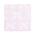 Load image into Gallery viewer, Chenille - Baby Pink Bow Blanket