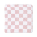 Load image into Gallery viewer, Chenille - Blush Checkerboard Blanket