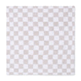 Load image into Gallery viewer, Chenille - Natural Checkerboard Blanket