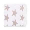 Load image into Gallery viewer, Chenille - Natural Star Blanket