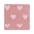 Load image into Gallery viewer, Blush and Rose Heart Blanket
