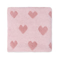 Load image into Gallery viewer, Blush and Rose Heart Blanket