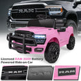 Load image into Gallery viewer, 12V Kids Ride On Car Licensed RAM 3500 Electric Vehicle with Remote Control