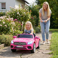 Load image into Gallery viewer, 12V Kids Ride on Car Licensed Mercedes-Benz with Remote and Music