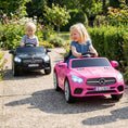 Load image into Gallery viewer, 12V Kids Ride on Car Licensed Mercedes-Benz with Remote and Music