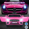 Load image into Gallery viewer, 12V Kids Ride on Car Licensed Mercedes-Benz with Remote and Music