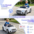 Load image into Gallery viewer, 12V Kids Ride on Car Licensed Mercedes-Benz with Remote and Music