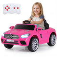 Load image into Gallery viewer, 12V Kids Ride on Car Licensed Mercedes-Benz with Remote and Music