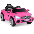 Load image into Gallery viewer, 12V Kids Ride on Car Licensed Mercedes-Benz with Remote and Music