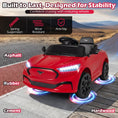 Load image into Gallery viewer, 12V Kids Ride on Car Licensed Ford Mach E with Parent Control and Horn