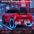 Load image into Gallery viewer, 12V Kids Ride on Car Licensed Ford Mach E with Parent Control and Horn