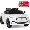 Load image into Gallery viewer, 12V Kids Ride on Car Licensed Ford Mach E with Parent Control and Horn