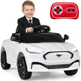 Load image into Gallery viewer, 12V Kids Ride on Car Licensed Ford Mach E with Parent Control and Horn