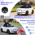 Load image into Gallery viewer, 12V Kids Ride on Car Licensed Ford Mach E with Parent Control and Horn