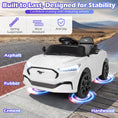 Load image into Gallery viewer, 12V Kids Ride on Car Licensed Ford Mach E with Parent Control and Horn