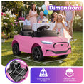Load image into Gallery viewer, 12V Kids Ride on Car Licensed Ford Mach E with Parent Control and Horn