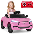 Load image into Gallery viewer, 12V Kids Ride on Car Licensed Ford Mach E with Parent Control and Horn