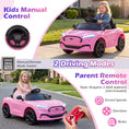 Load image into Gallery viewer, 12V Kids Ride on Car Licensed Ford Mach E with Parent Control and Horn
