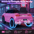 Load image into Gallery viewer, 12V Kids Ride on Car Licensed Ford Mach E with Parent Control and Horn
