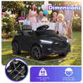 Load image into Gallery viewer, 12V Kids Ride on Car Licensed Ford Mach E with Parent Control and Horn