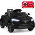 Load image into Gallery viewer, 12V Kids Ride on Car Licensed Ford Mach E with Parent Control and Horn