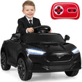 Load image into Gallery viewer, 12V Kids Ride on Car Licensed Ford Mach E with Parent Control and Horn