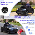 Load image into Gallery viewer, 12V Kids Ride on Car Licensed Ford Mach E with Parent Control and Horn