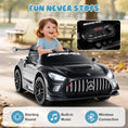 Load image into Gallery viewer, 12V Kids Ride-On Car Mercedes-AMG GT3 Licensed with Adjustable Speed