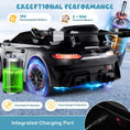 Load image into Gallery viewer, 12V Kids Ride-On Car Mercedes-AMG GT3 Licensed with Adjustable Speed